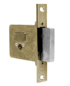 Cerradura Mod. X-1000 Laton Antiguo