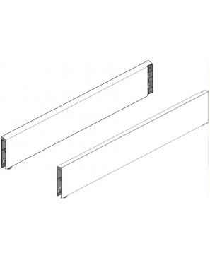 TANDEMBOX BOXCAP, LN=500 mm, izquierda/derecha, para TANDEMBOX intivo
