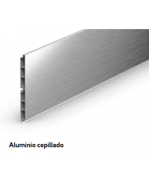 335227-001 ZOCLO INITIAL 150MM 4MT ALUMINIO