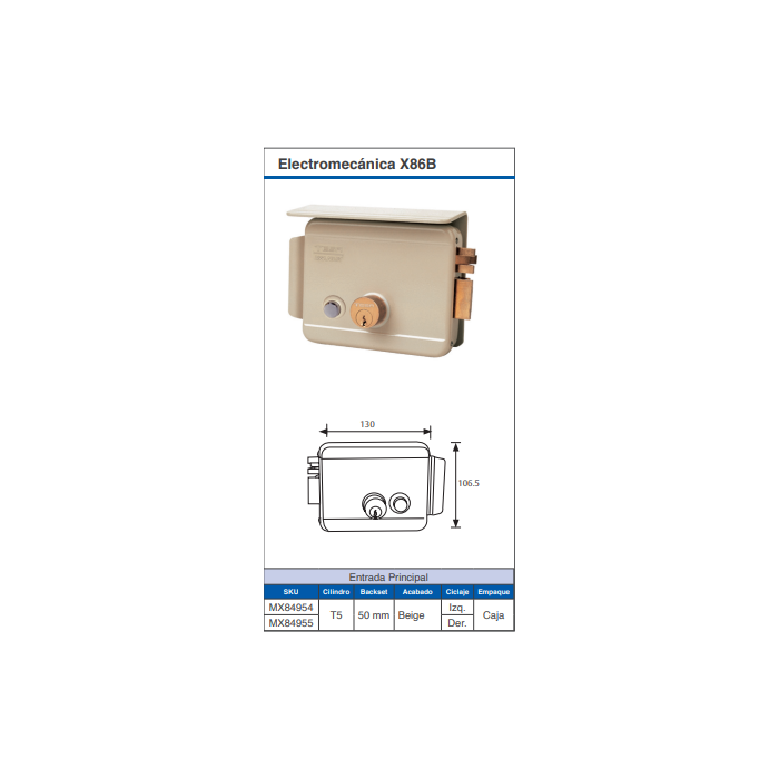 main product photo