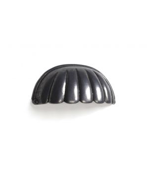 Jaladera de Concha 64mm Plata Vieja 2005.064-AGV