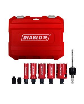 Juego de Brocasierras Bosch Diablo 9 piezas