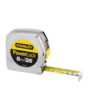 Cinta métrica Stanley 33-428 - 8m/26' x 1" PowerLock®
