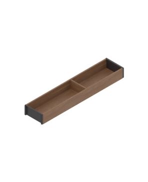 AMBIA-LINE Marco para LEGRABOX Cajón, Diseño en madera, LN=500 mm, Ancho=100 mm