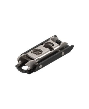 CLIP Base, recto (20/32 mm), 0 mm, Acero, Tornillos, AA: excéntrica