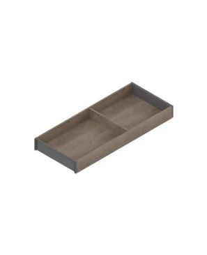 AMBIA-LINE Marco para LEGRABOX Cajón, Diseño en madera, LN=500 mm, Ancho=200 mm