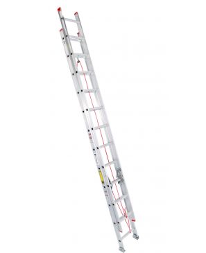 Mod. 494 Escalera Extensión Aluminio 24 escalones
