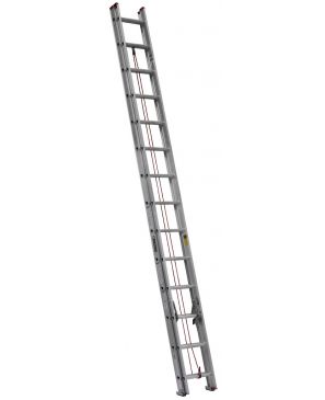Mod. 494 Escalera Extensión Aluminio 32 escalones