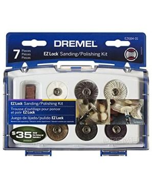  Dremel EZ684-01 EZ Lock - Kit de lijado y pulido 