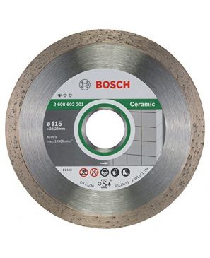 Disco de diamante 4 1/2 Bosch 2608602201