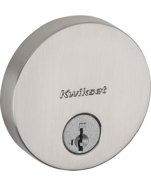 Cerrojo de seguridad níquel satinado Kwikset 92580-016 