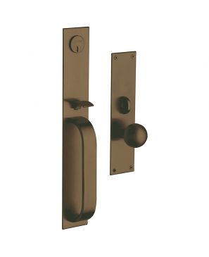 MOD. 6563.ENTR.060 H. ENTRANCE LOCK  SET 