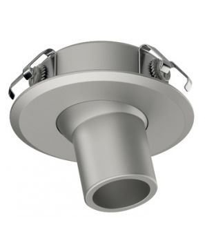 Lámpara empotrada,  LED 2093, 12 V, 1 W Diá: 35 mm, color plata, blanco cálido 3000 K