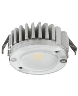 Lámpara empotrada, LED 2040, 12 V, Color de la luz: blanco cálido 3000 K (Pedir por separado base o tapa)