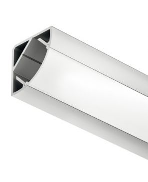 Perfil de esquina, Häfele Loox, perfil 2195, aluminio