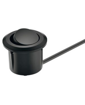 Interruptor basculante, Negro 2mt cable