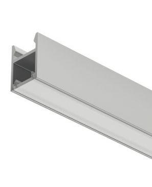 Perfil para montaje bajo estante, perfil 2103, para tiras LED, ALUMINIO Pedir por separado grapas 833.74.893