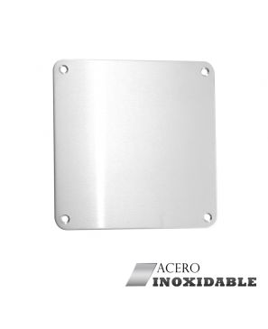 Mod. 890 Placa Acero Bronceado