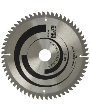Disco de sierra circular 7 1/4" Bosch 2608642194