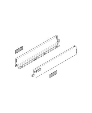 Perfil TANDEMBOX, Altura M (83 mm), LN=650 mm, dra+izq, para TANDEMBOX intivo/antaro