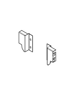 TANDEMBOX Adaptadores para trasera de madera, Altura M (96,5 mm), dra+izq