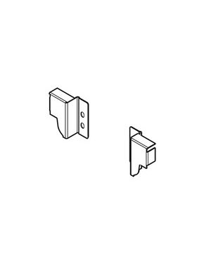 TANDEMBOX Adaptadores para trasera de madera, Altura N (81,5 mm), dra+izq