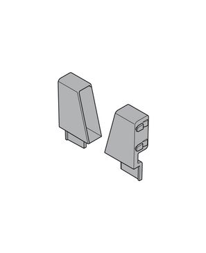 TANDEMBOX Adaptador para trasera de madera/acero, Altura N (81,5 mm), para Extensión del fregadero, dra+izq