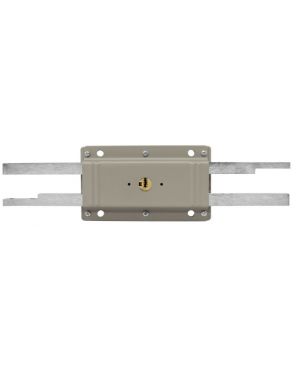 CERRADURA PARA PUERTAS CORREDIZAS ALTA SEGURIDAD MOD. AS-625 DC IZQ.