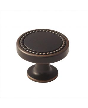 BP36580ORB POMO CAROLYNE 1 3/8 OIL RUB BRZ