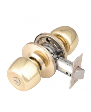 PERILLA TUBULAR PARA BAÑO MOD. A40S-BRANDY WINE LATÓN BRILLANTE