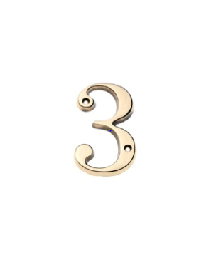 Numero "5" de Laton 2"