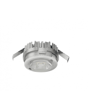 Lámpara empotrada,  LED 2090, 12 V, Color de la luz: blanco cálido 3000 K (Pedir por separado base o tapa)