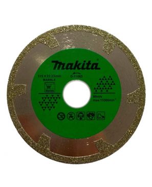 Disco Diamante Electrodepositado Mármol 4-1/2 Makita D51085