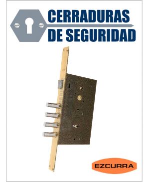 Mod. 847B Cerradura Alta Seguridad Latón