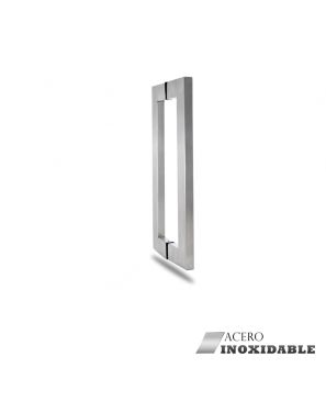 Manillon CHCP011-150PSS 25X25X150mm Jako - Acero Inox