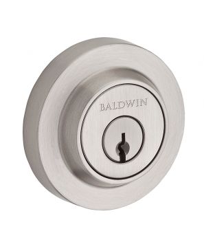 Contemporary Round Reserve Deadbolt