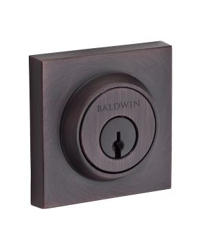 Contemporary Square Reserve Deadbolt