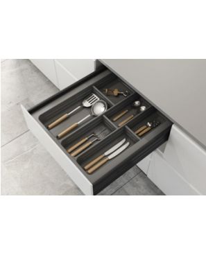 CT-450G ORGANIZADOR DE CUBIERTOS GRIS ANTRACITA