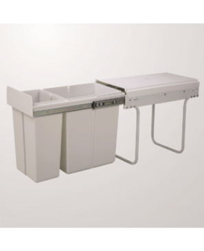 DB-30BS 30L (20L+10L) GRIS BOTE EXT 362X490X430