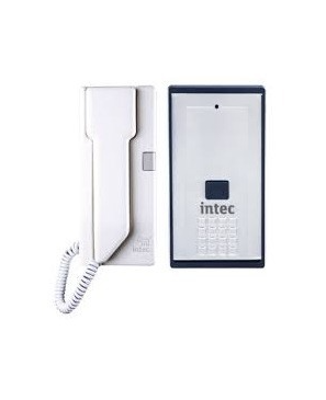 Kit de interfón sencillo para casa con 1 teléfono Intec - Teknocontrol