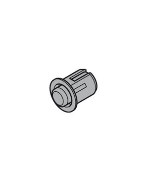 993.0830.01 Distanciador de amortiguación de Blum, diámetro de taladrado de 8 mm, taladrar y encastrar