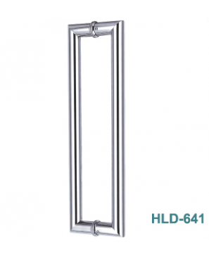 HLD-641 Jaladera en Acero Inox