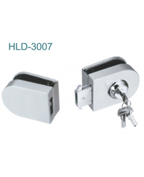 HLD-3007 Cerradura Puerta de Vidrio 10 a 18 mm