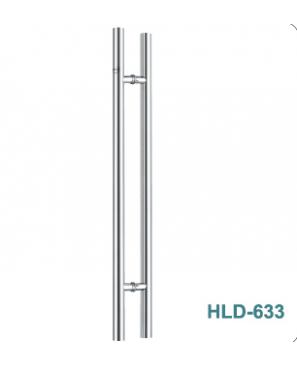 HLD-633 Set  Jaladera en Acero Inox