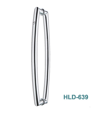 HLD-639 Set Jaladeras Acero Inox