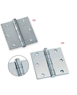 MOD. 480-3X3 BISAGRA ACERO INOX. 