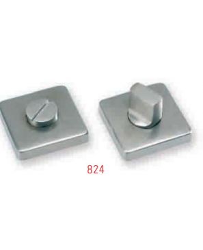 SET COMPLETO WC MOD:824 (817C) INOX CUADRADO 