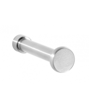 PERCHA 5 20X48 MM. INOX MATE DIDHEYA