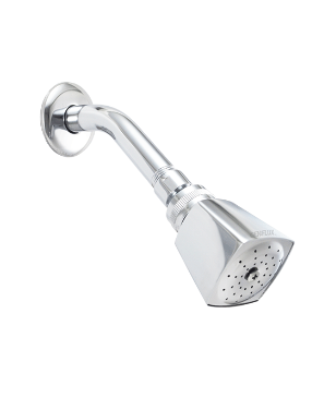 Regadera Cuadrada con Brazo y Chapeton RGCD310MECB