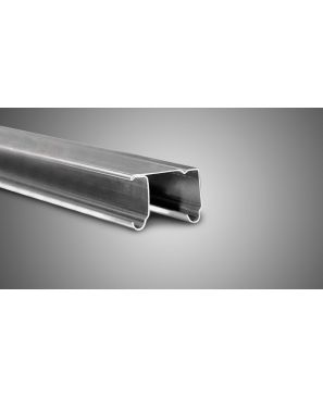 Riel U-20 Galvanizado 3mts